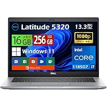 Amazon.co.jp: 【整備済み品】デル ノートパソコン Latitude